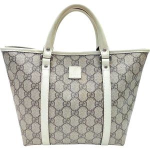 Gucci Tote Bag  PVC 8 H x 10L x 4W, Clean